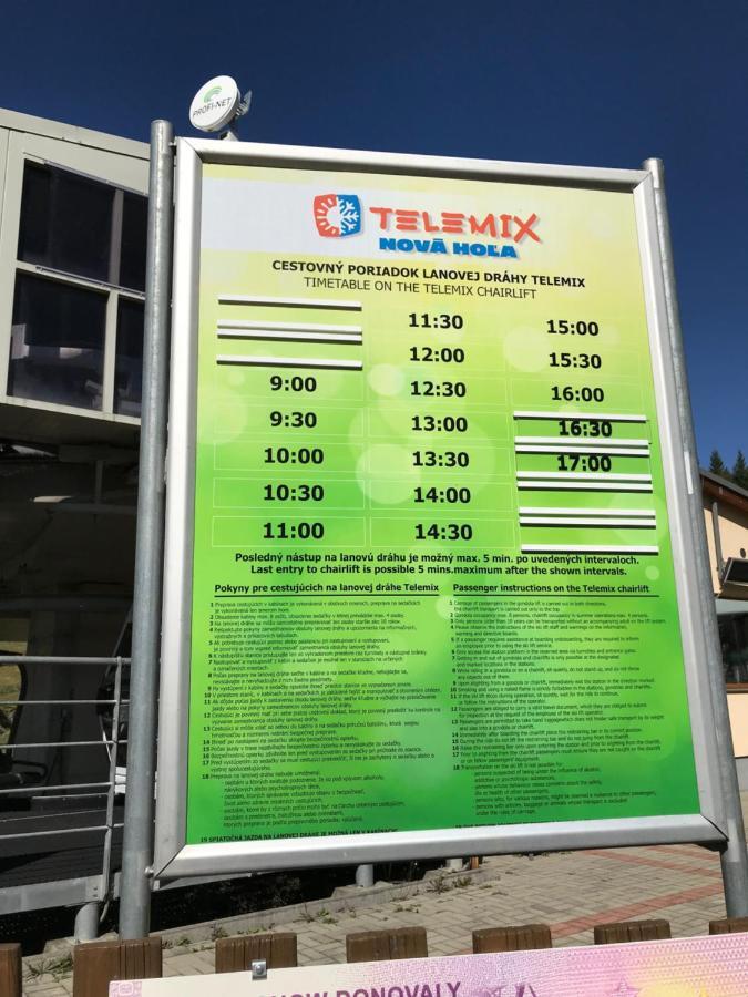 Apartmán Bella Donovaly v hotelovom komplexe Esterno foto