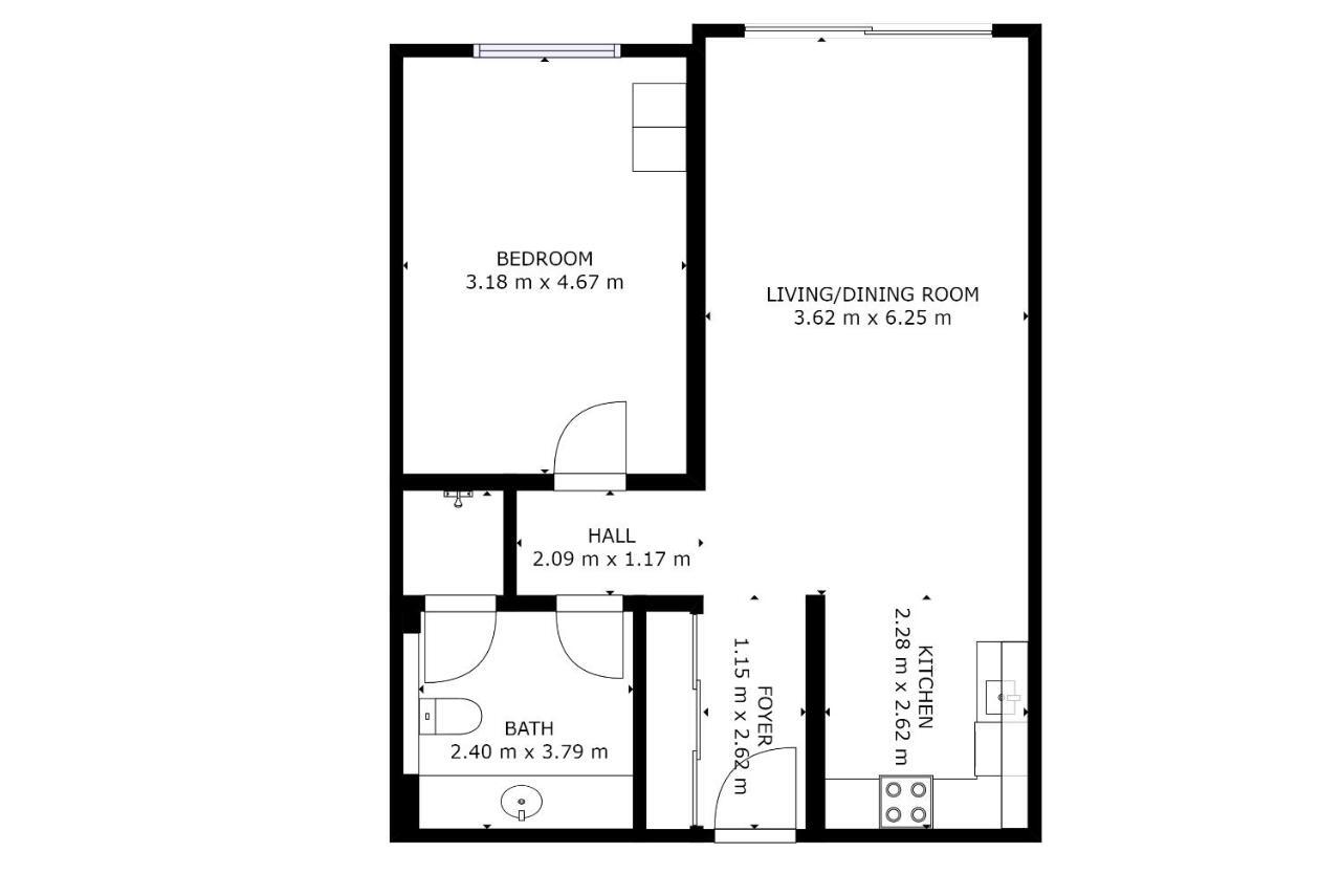 Apartmán Bella Donovaly v hotelovom komplexe Esterno foto